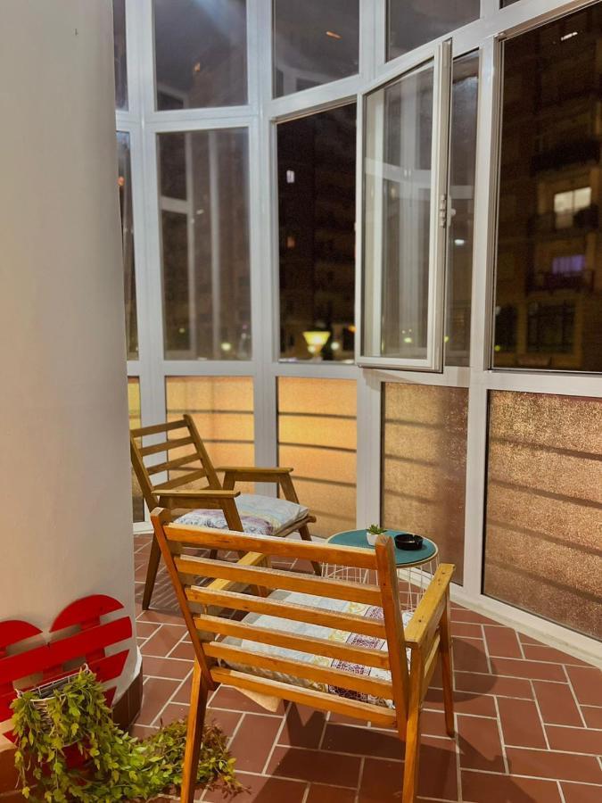 Newly Renovated One Bedroom Apartment In Tiranë Ngoại thất bức ảnh